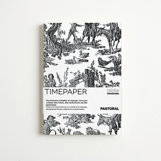 Panorama Pastoral — 6 illustrations à déplier ou à poser