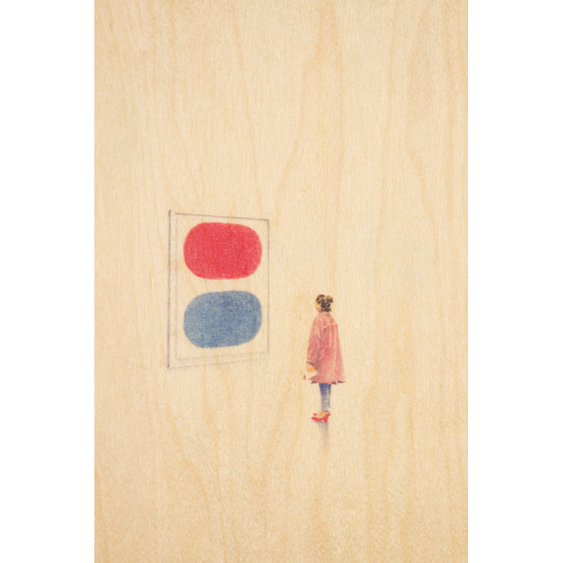 Wood postcard leisure Ellsworth Kelly W
