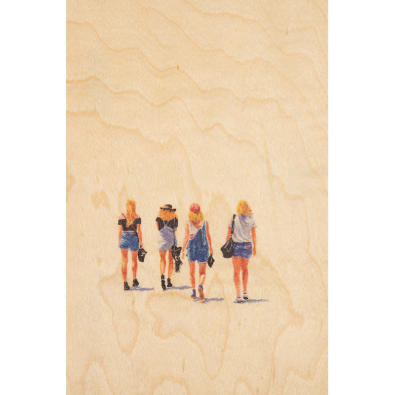 Wood postcard leisure le gang W