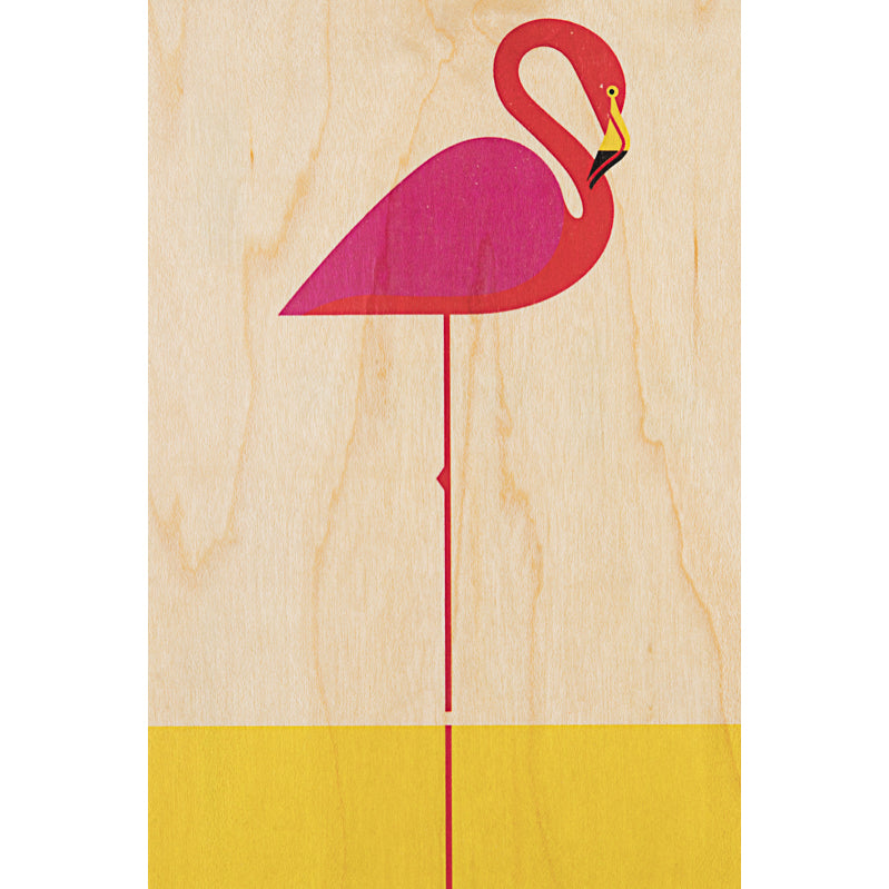 Carte en bois Miami miamingo W