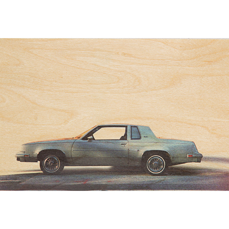 Carte en bois photos car W