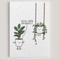 carte papier ensemencé fleurs sauvages écologique