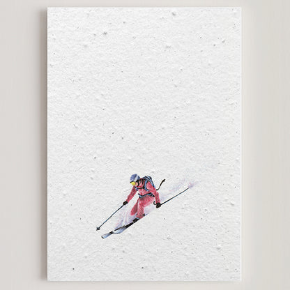 carte papier ensemencé fleurs sauvages écologique