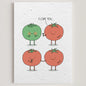 carte papier ensemencé fleurs sauvages écologique