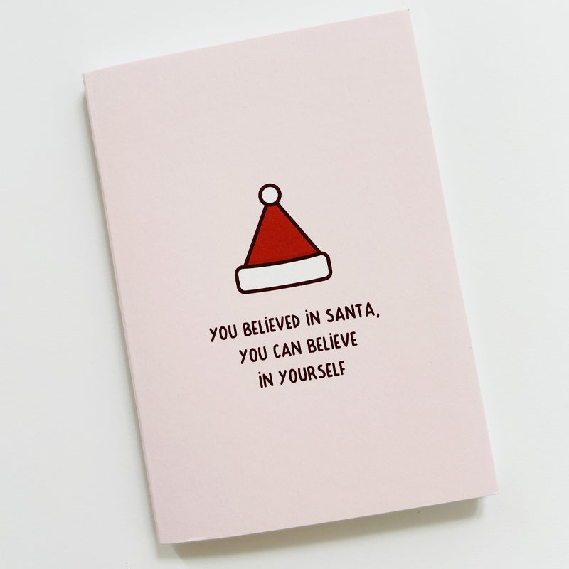 Carnet en papier FSC A6 carré-piqué Santa S