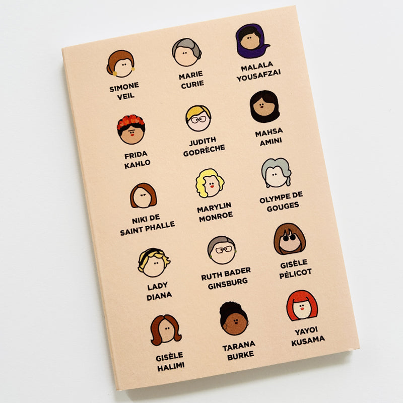 carnet papier FSC arty et engagé