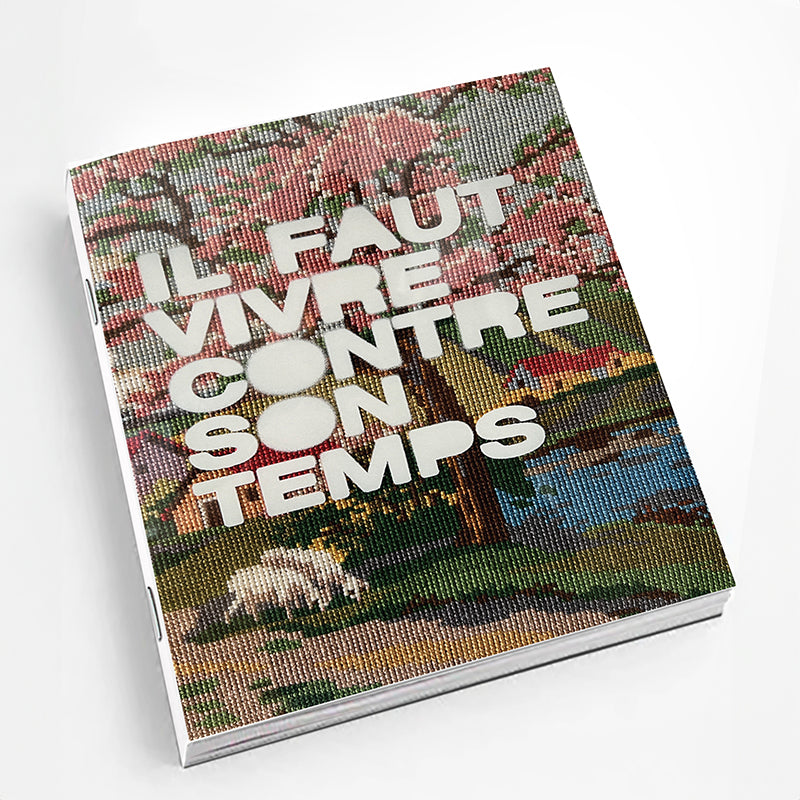 Carnet en papier FSC A6 carré-piqué temps S