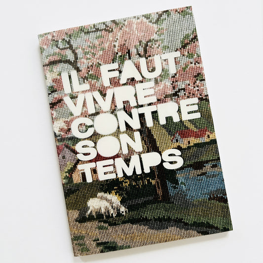 Cahier en papier FSC A6 carré-piqué temps P