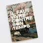 Cahier en papier FSC A6 carré-piqué temps P