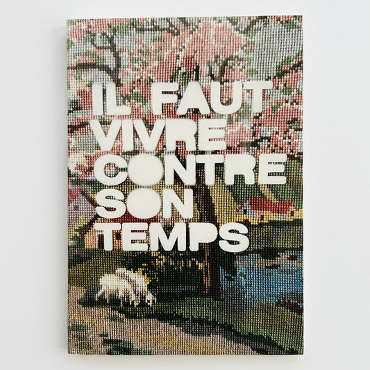 Cahier en papier FSC A6 carré-piqué temps P