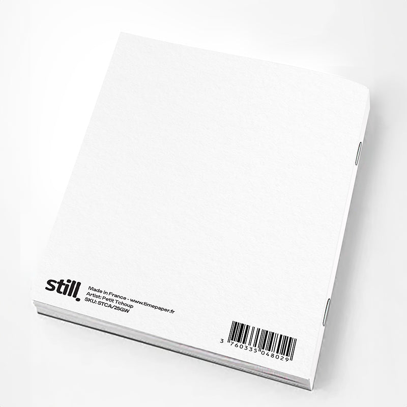 Carnet en papier FSC A6 carré-piqué great women S