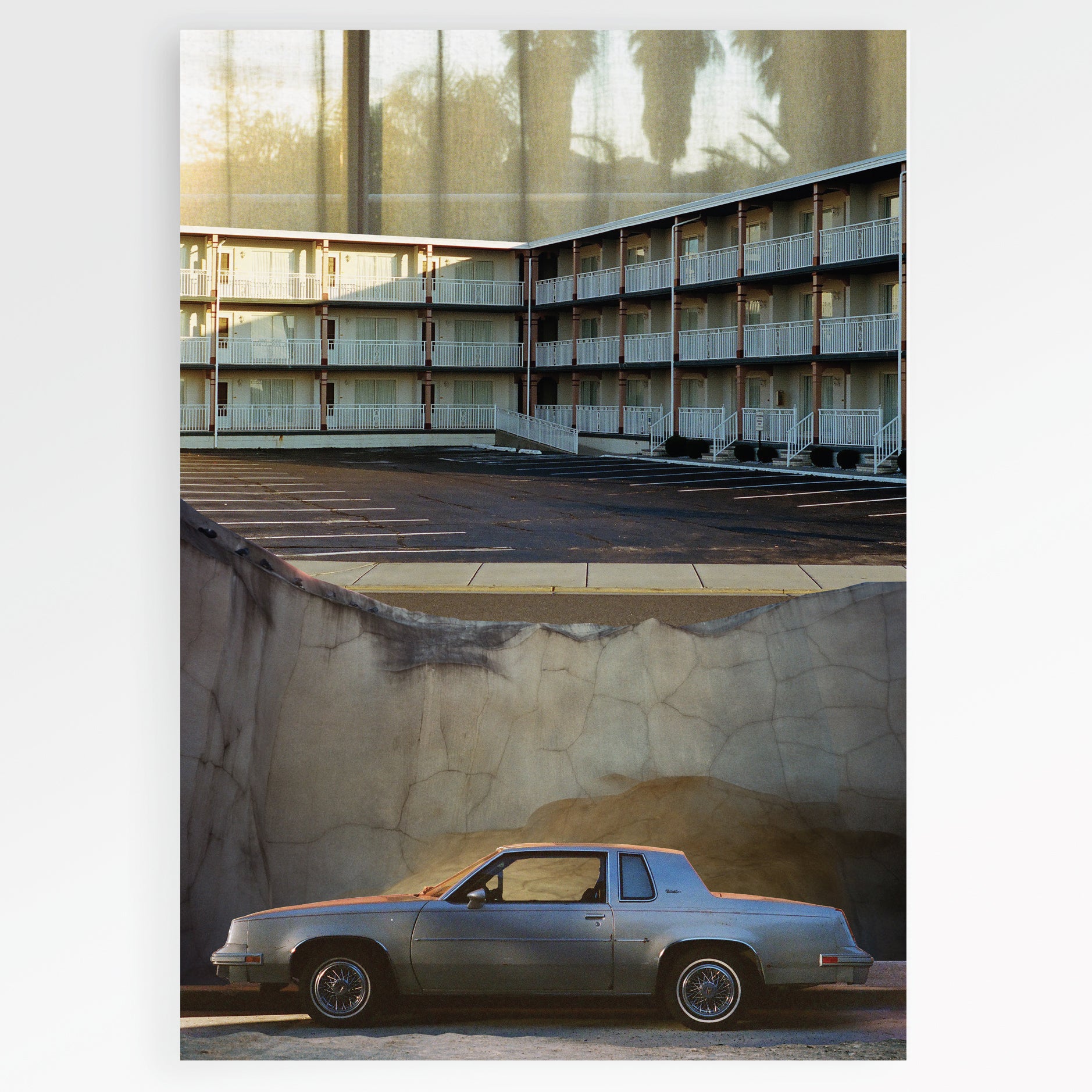 Carte en papier FSC Palm Springs S