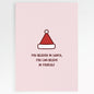Carte en papier FSC Santa P