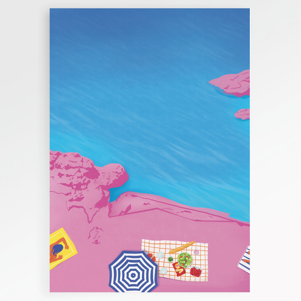 Carte en papier FSC Goudes S