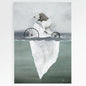 Carte en papier FSC icebear P