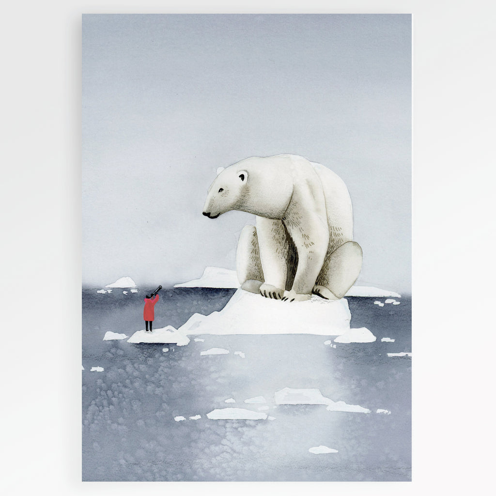 Carte en papier FSC longue-vue S