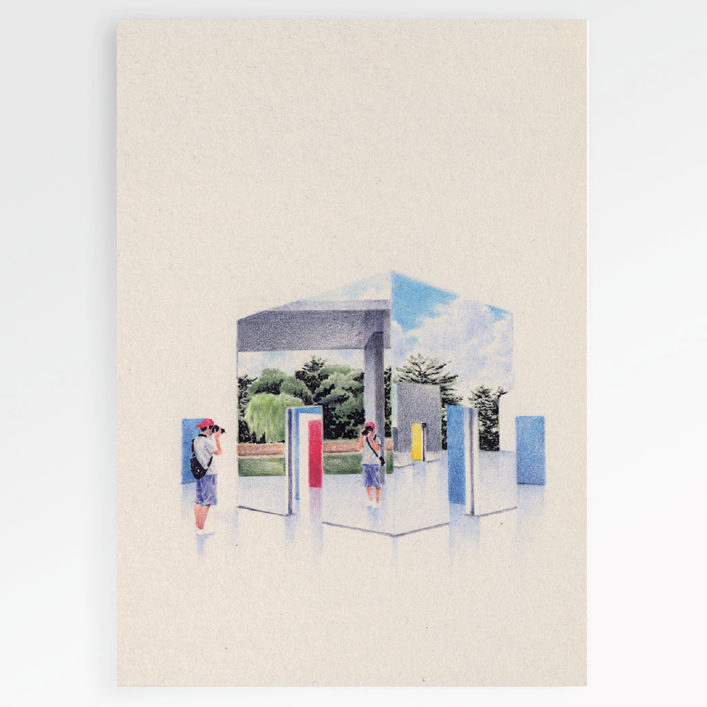 Carte en papier FSC reflet S