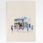Carte en papier FSC reflet P