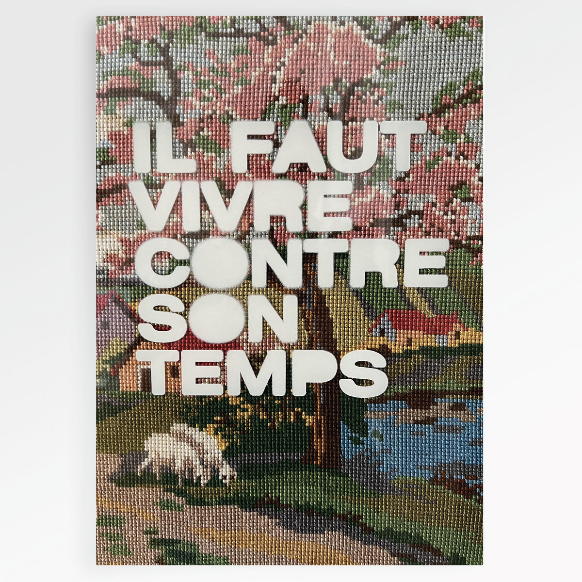 Carte en papier FSC temps P