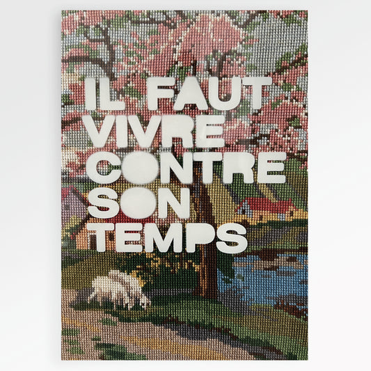 Carte en papier FSC temps P