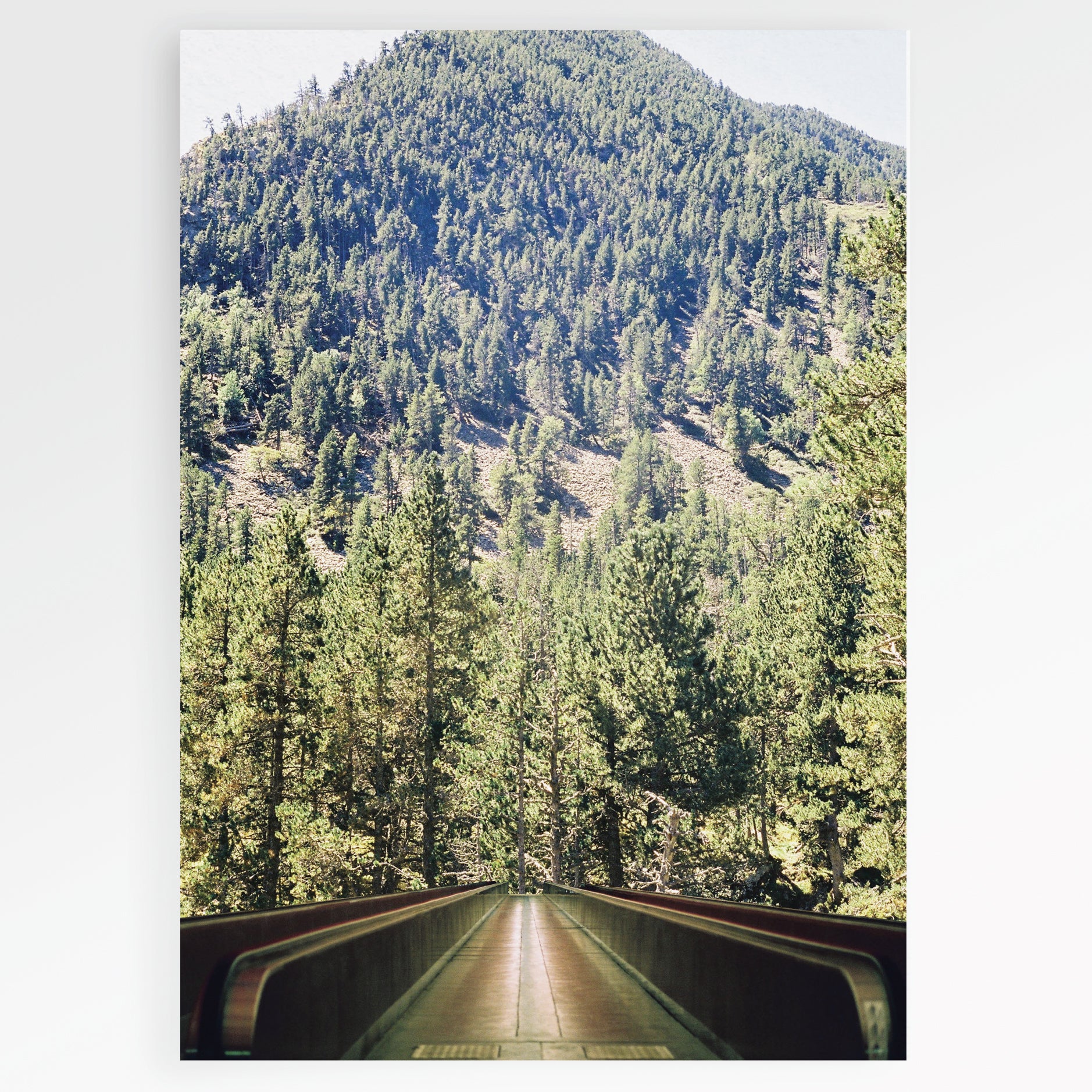 Carte en papier FSC the walk S