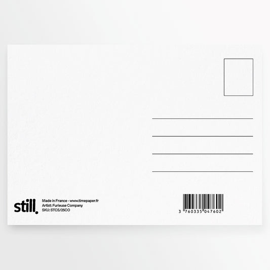 Carte en papier FSC consommez P