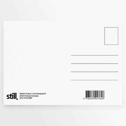 Carte en papier FSC effondrement P