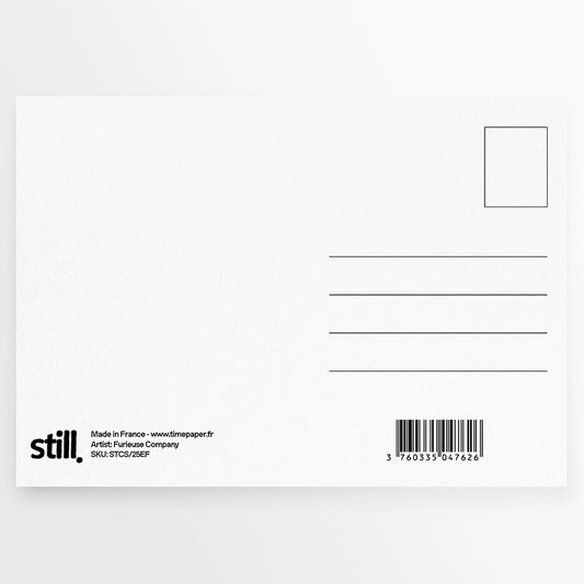 Carte en papier FSC effondrement P