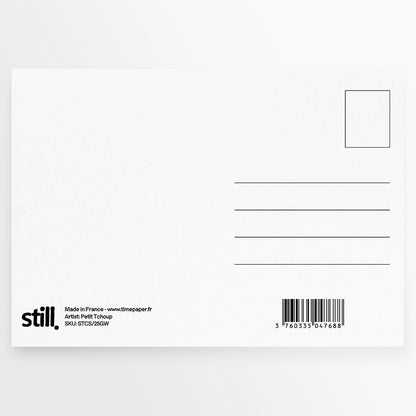 Carte en papier FSC great women P