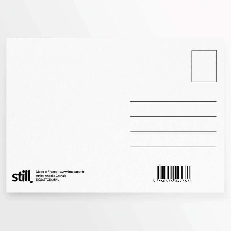 Carte en papier FSC neon lights S