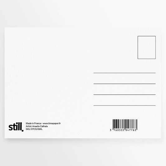 Carte en papier FSC neon lights P