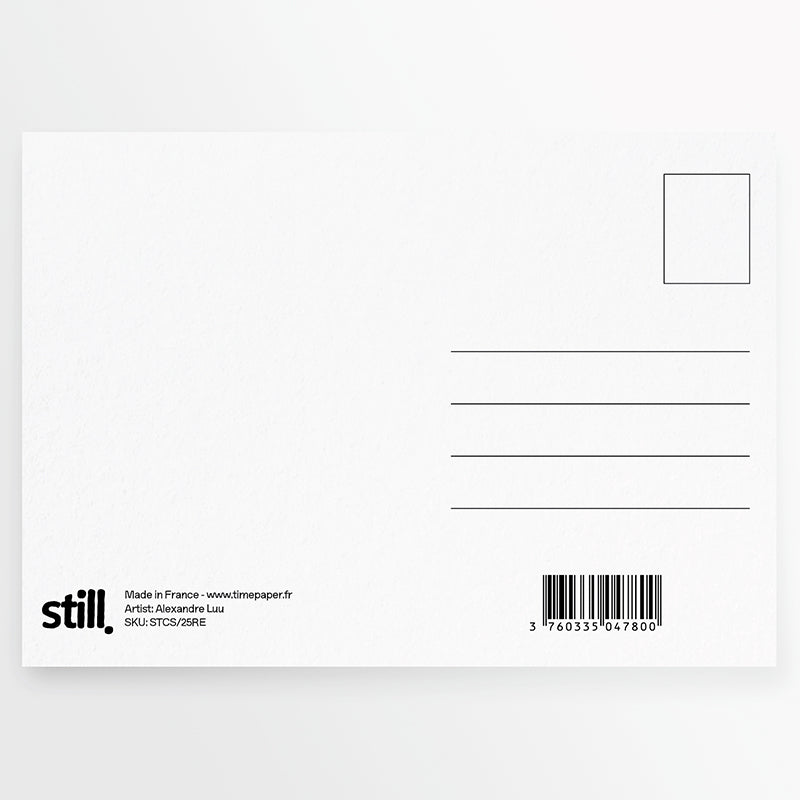 Carte en papier FSC reflet S