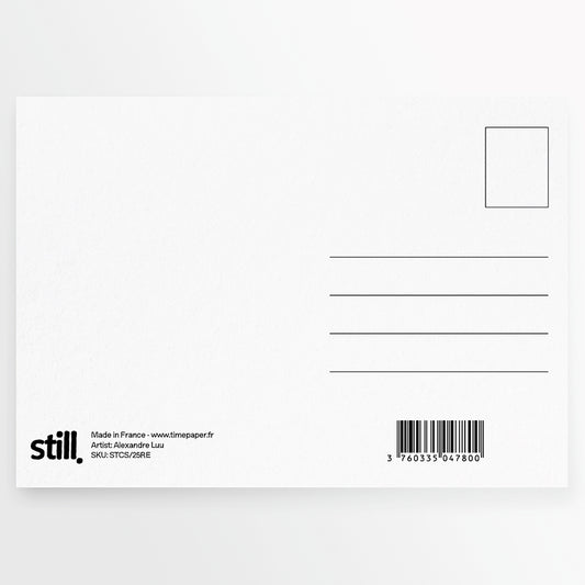 Carte en papier FSC reflet P