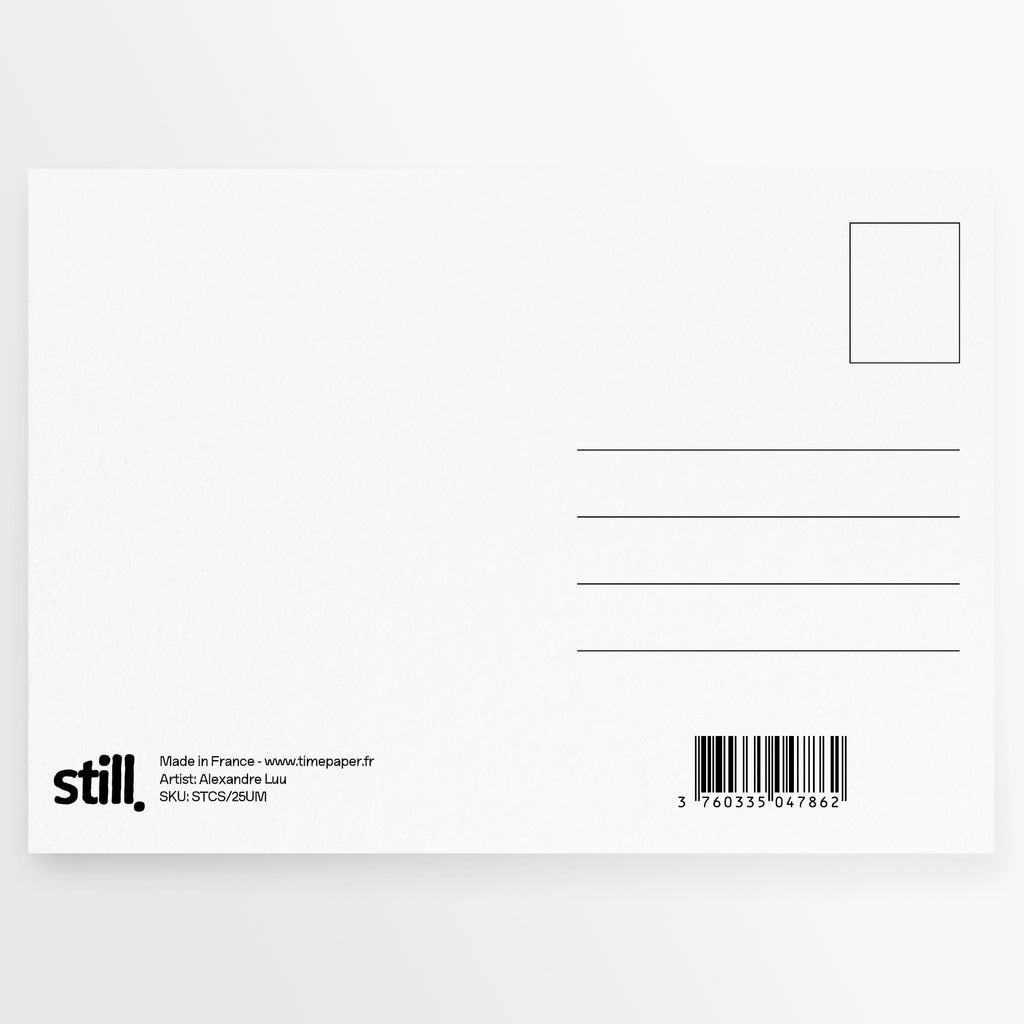 Carte en papier FSC umbrella S