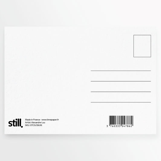 Carte en papier FSC umbrella P