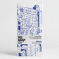 Remap Berlin Between Worlds — carte illustrée 50 × 70 cm