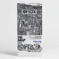 Remap New York Infinite City — carte illustrée 50 × 70 cm