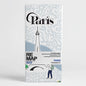 Remap Paris Fragments — carte illustrée 50 × 70 cm