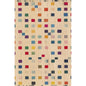 Wood postcard AI squares W