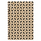Wood notebook art deco grey hypnosis W