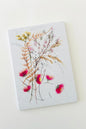 Bloc-notes A5 en papier ensemencé fern S