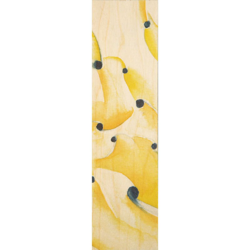 Marque-pages en bois aqua dark spots W
