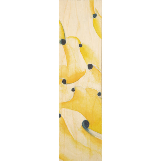 Marque-pages en bois aqua dark spots W