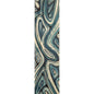 Wood bookmark aqua marshmallow W
