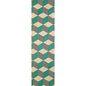 Marque-pages en bois art deco green squares W