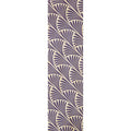 Marque-pages en bois art deco purple palms W