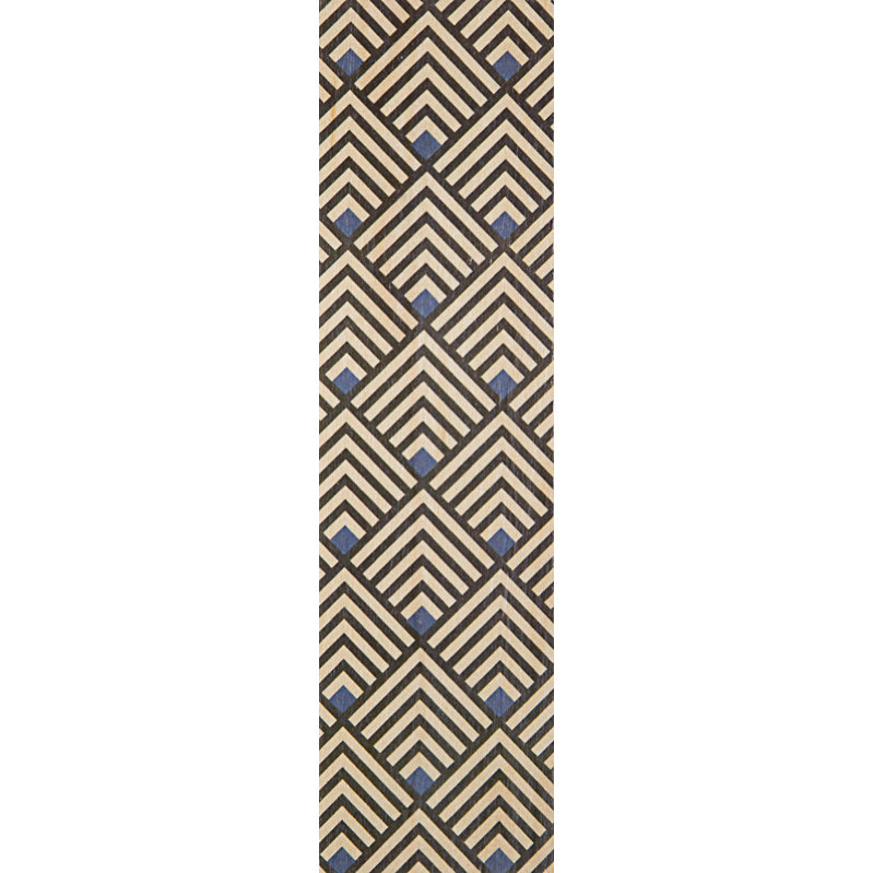 Wood bookmark art deco pyramids W