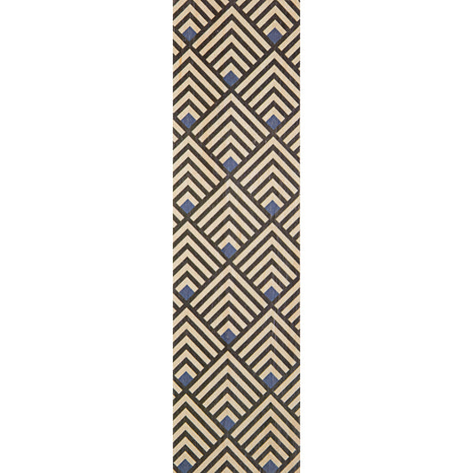 Marque-pages en bois art deco pyramids W