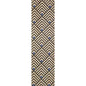 Wood bookmark art deco pyramids W