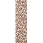 Wood bookmark art deco white leaves W